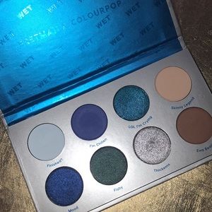 Bretman X Colourpop Wet Palette